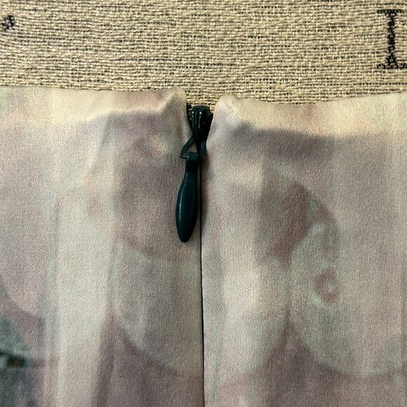 Beautiful Olsen Europe Midi Skirt: Size M/10 - Picture 4 of 15